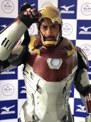 Tony Stark Homem de Ferro Sósia