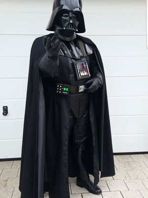 Personagens para eventos Darth Vader