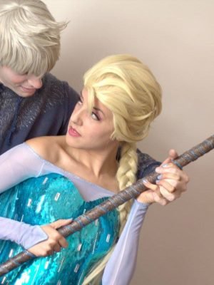 Personagens para eventos - Frozen Elsa