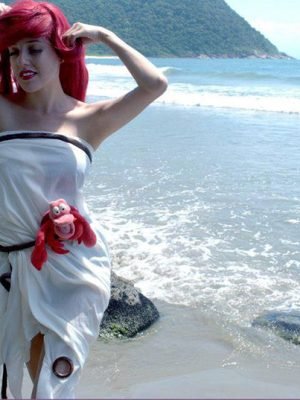 Personagem para Festas - A Pequena Sereia