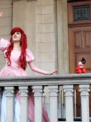 Personagem para Buffet Infantil - Ariel