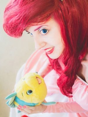 Personagem para Aniversario - Ariel