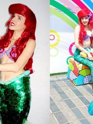 Personagem Ariel Sereia