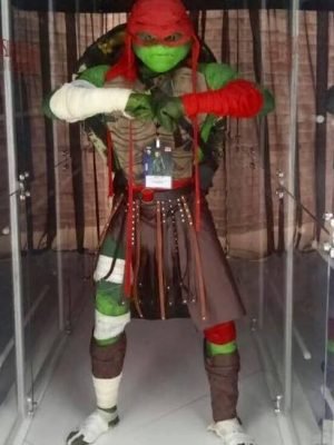 Tartaruga Ninja Raphael