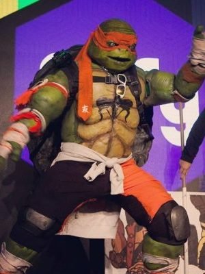 Tartaruga Ninja Michelangelo