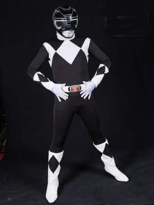 Power Ranger Preto