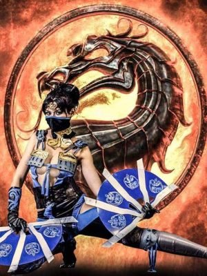 Kitana - Mortal Kombat