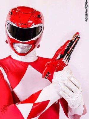 Power Ranger Vermelho