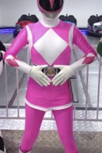 Power Ranger Rosa
