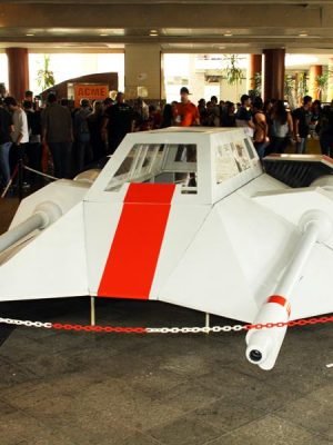 Nave Star Wars tamanho real para Festas e Eventos