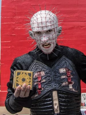 Pinhead Hellraiser