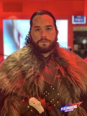 Jon Snow personagens para eventos