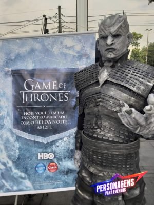 Rei da Noite personagens para eventos