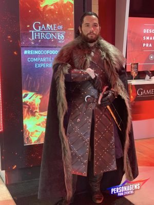 Jon Snow personagens para festas